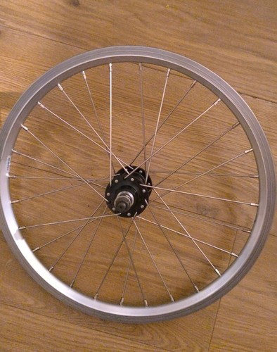 Brompton speed rear wheel - brompton,
