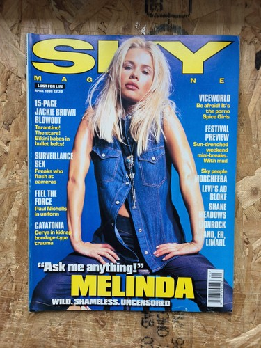 Sky magazine april 1998 - sky,