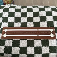 Snooker Billiard Score Board for 2 Player Counters Shuffleboard Scoreboard