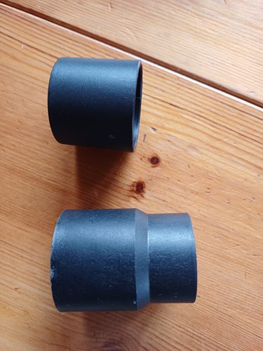Dust extractor adaptor - extractor, for