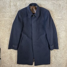 M&S Collezione Mens Coat Wool