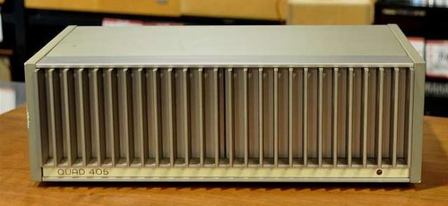 Quad power amplifier - quad,