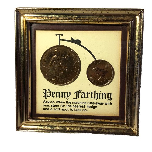 Penny farthing bike - farthing,