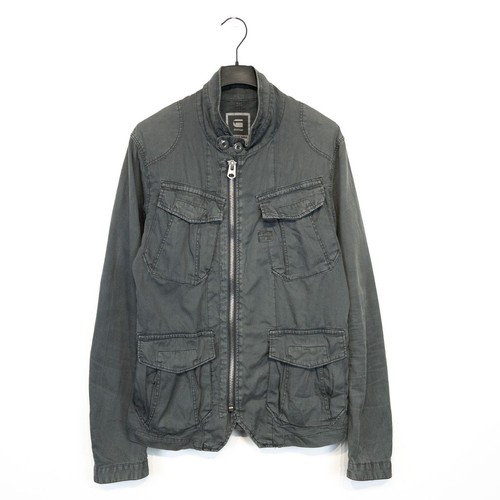 Star raw anson overshirt - raw,