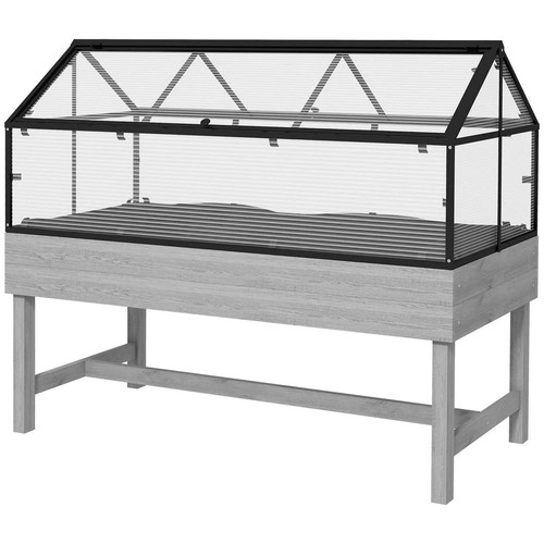 Raised garden bed - raised,