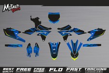 Graphics Kit for Yamaha YZ 250