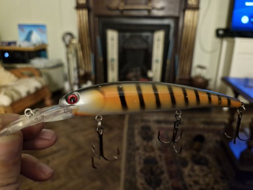 Large pike fishing lure - pike,
