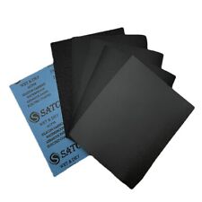 9x11" Sandpaper 60-3000 Grit Dry Wet Sand Paper Silicon Carbide Sanding Sheet