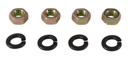 Wheel nut washer - nut, set-4