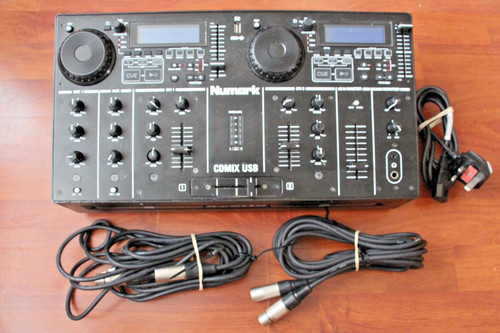 Numark cdmix usb dual - cdmix, cd