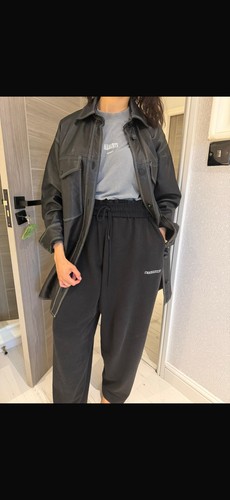 All saints black leather - all,