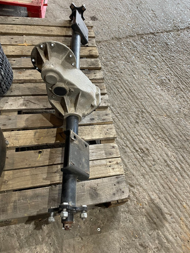 012ch360 front drive axle - axle, x