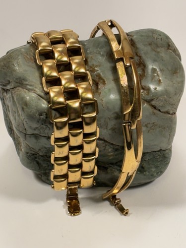 Vtg lot monet gold - vtg, 2