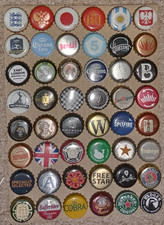 World Mixed Beer 48pcs Cap
