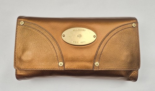 Mulberry poppy clutch bag - clutch,