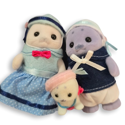 Sylvanian families calico - sylvanian,