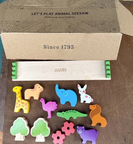 Wooden toy jaques - toy, play