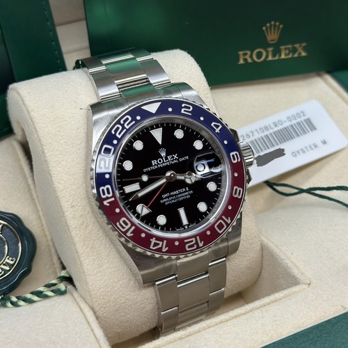 Rolex gmt master 126710blro - gmt-master, ii
