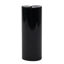 Sun Strip Visor Vinyl Black