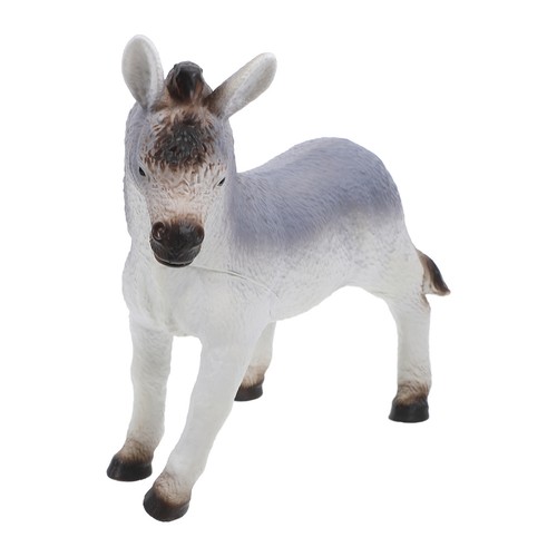 Standing donkey ornament - standing,