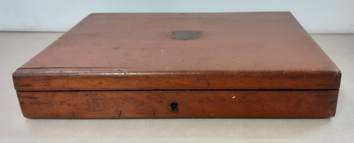 Vintage wooden box - vintage, inlay