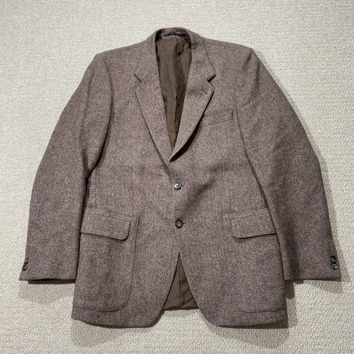 Vintage tweed jacket mens - mens, 38