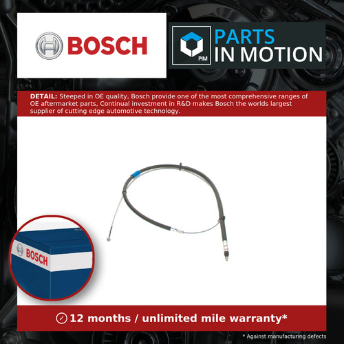 Handbrake cable fits - handbrake,