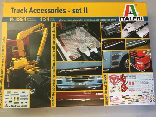 Italeri truck accessoires set - truck,