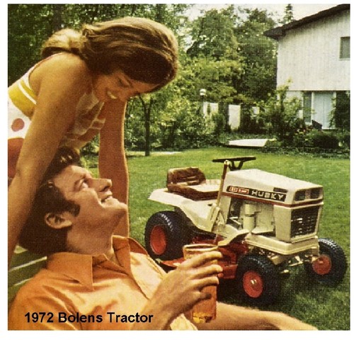 1972 bolens lawn tractor - 1972,