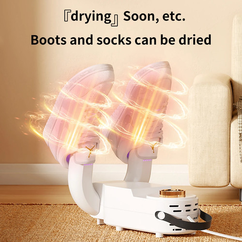 Electric shoe boot dryer - shoe, with