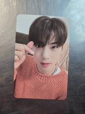 Cha Eunwoo Photocard Official
