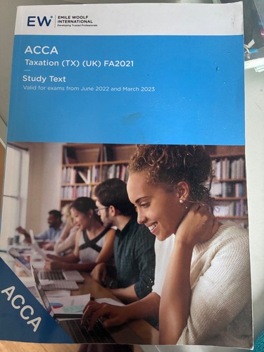 Acca taxation fa2021 - taxation, tx