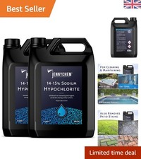 Powerful 14-15% Sodium Hypochlorite Solution for a Sparkling Clean Outdoor Space