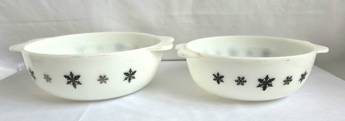 Set vintage pyrex gaiety - of,