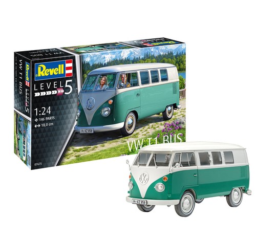 Bus model kit classic - t1,
