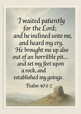 Bible Verse - Christian -