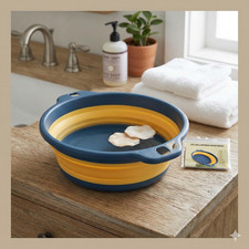 COLLAPSIBLE WASH BOWL POP UP