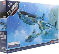 Academy 1/48 US Air Force P-38