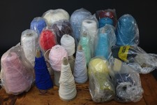 Wool Bundle Cones Yarns