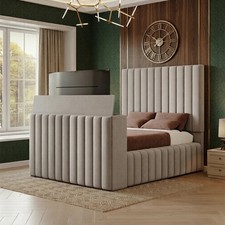 Luxury Linestyle Padded TV Bed