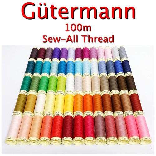Gütermann sew all thread 100m - gütermann,