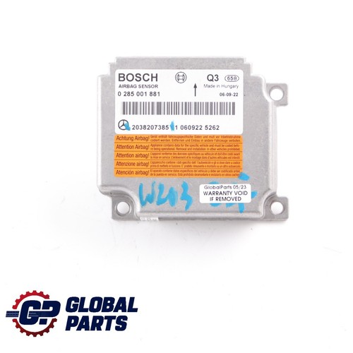 Mercedes w203 ecu control unit - ecu,