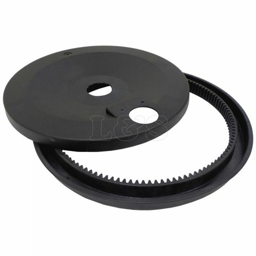 Drum gear ring and cover - and, for