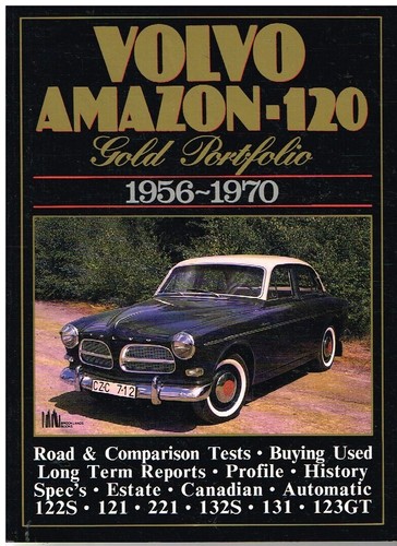 Volvo amazon 121 122s 123gt - volvo,