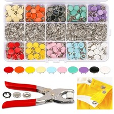 200Pcs Prong Pliers Ring Press