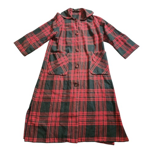 Vintage 100 wool plaid - vintage, s