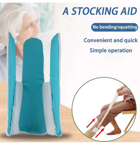 Sock aid helper puller - sock,