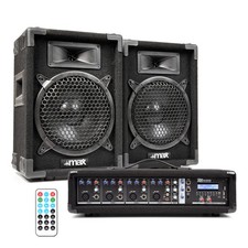 Max 8" Passive Speakers