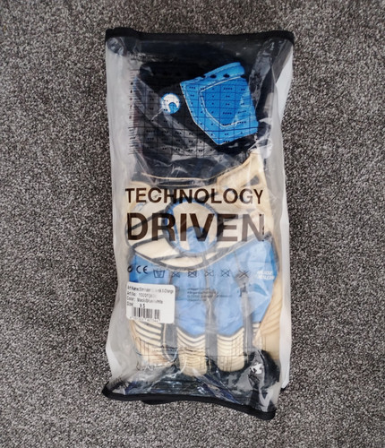 Vintage goalkeeper gloves - vintage,