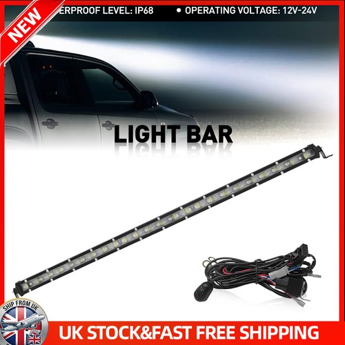 Inch led work light - 26, bar